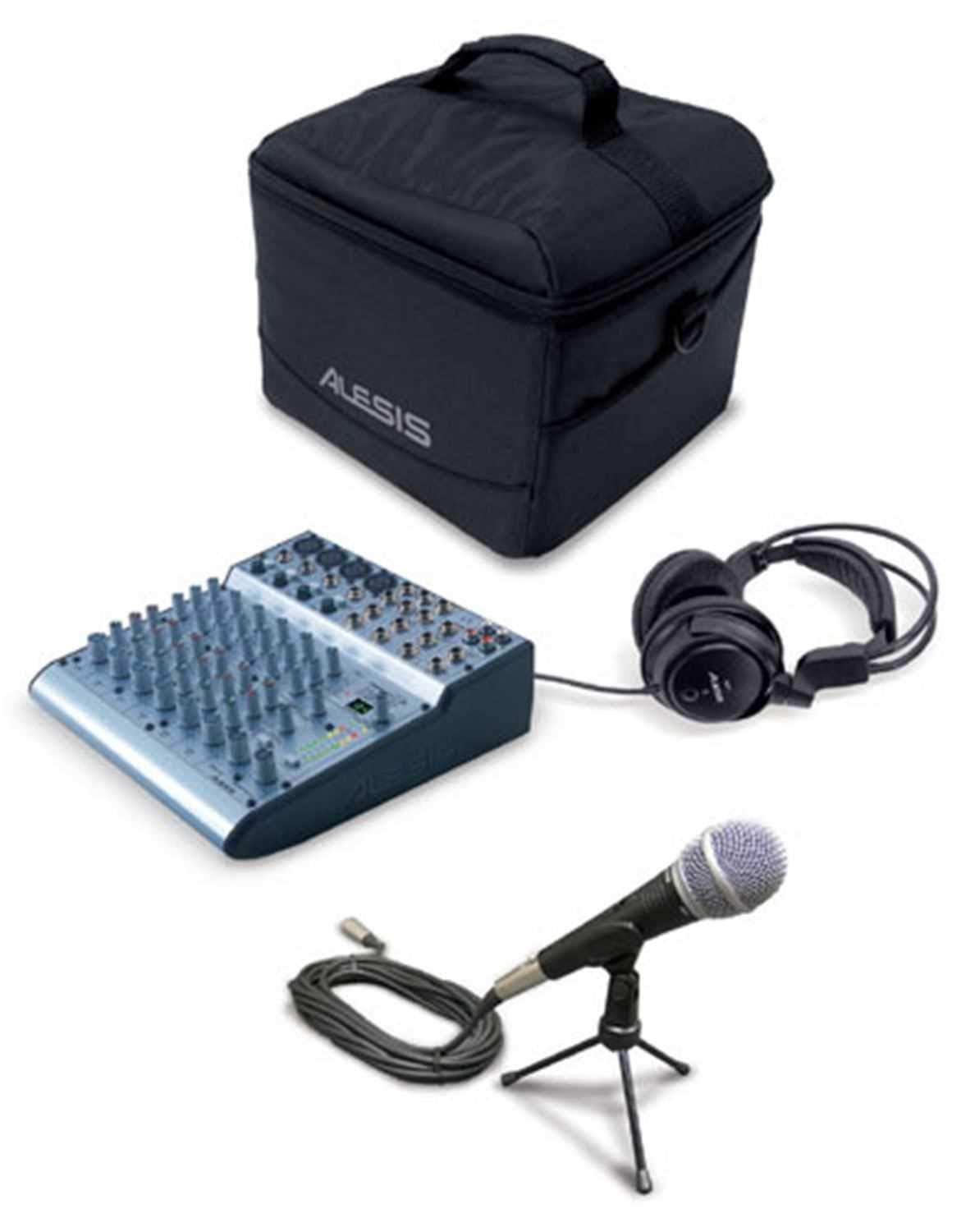 Alesis MM8-Podcast-USB Podcasting Kit (USB) - PSSL ProSound and Stage Lighting