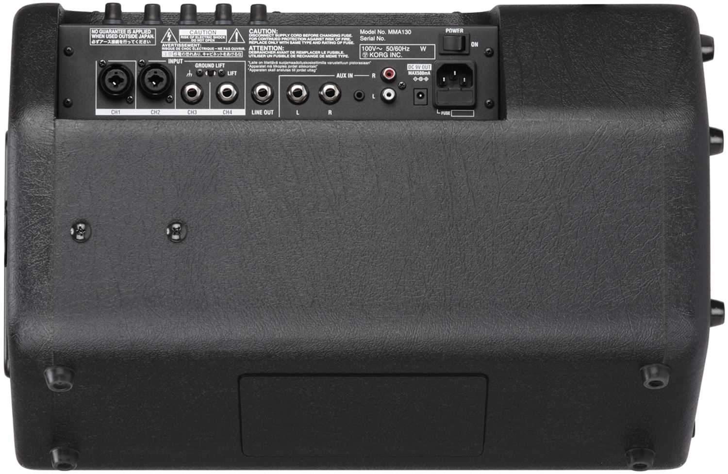 Korg MMA130 Mobile Powered Monitor