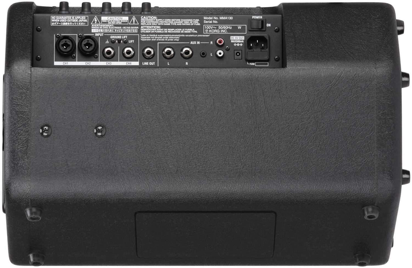 Korg MMA130 Mobile Powered Monitor - PSSL ProSound and Stage Lighting