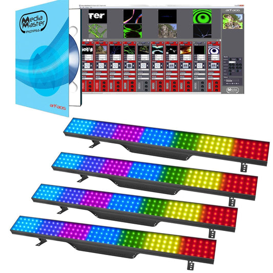 Chauvet MMEBAR ArKaos Media Master Express - PSSL ProSound and Stage Lighting