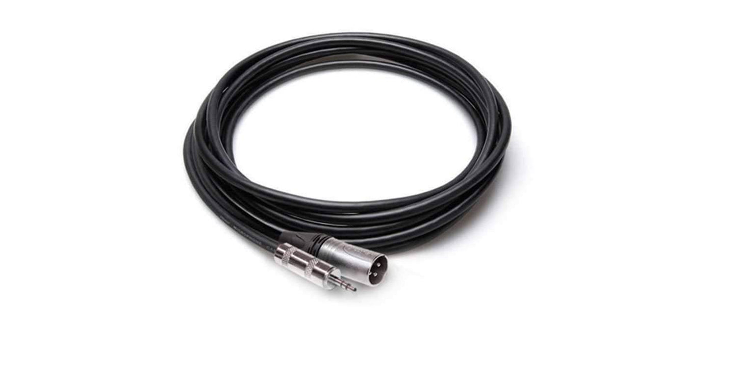 Hosa MMX-001.5 3.5mm TRS to Neutrik XLR (M) 1.5 Ft - PSSL ProSound and Stage Lighting