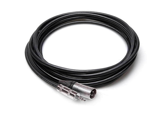 Hosa MMX-101.5 3.5mm TRS to Neutrik XLR (M) 1.5 Ft - PSSL ProSound and Stage Lighting