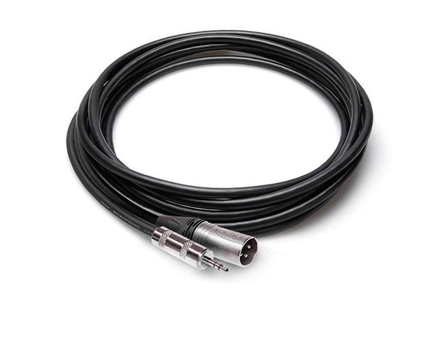 Hosa MMX-115 3.5mm TRS to Neutrik XLR (M) 15 Ft - PSSL ProSound and Stage Lighting