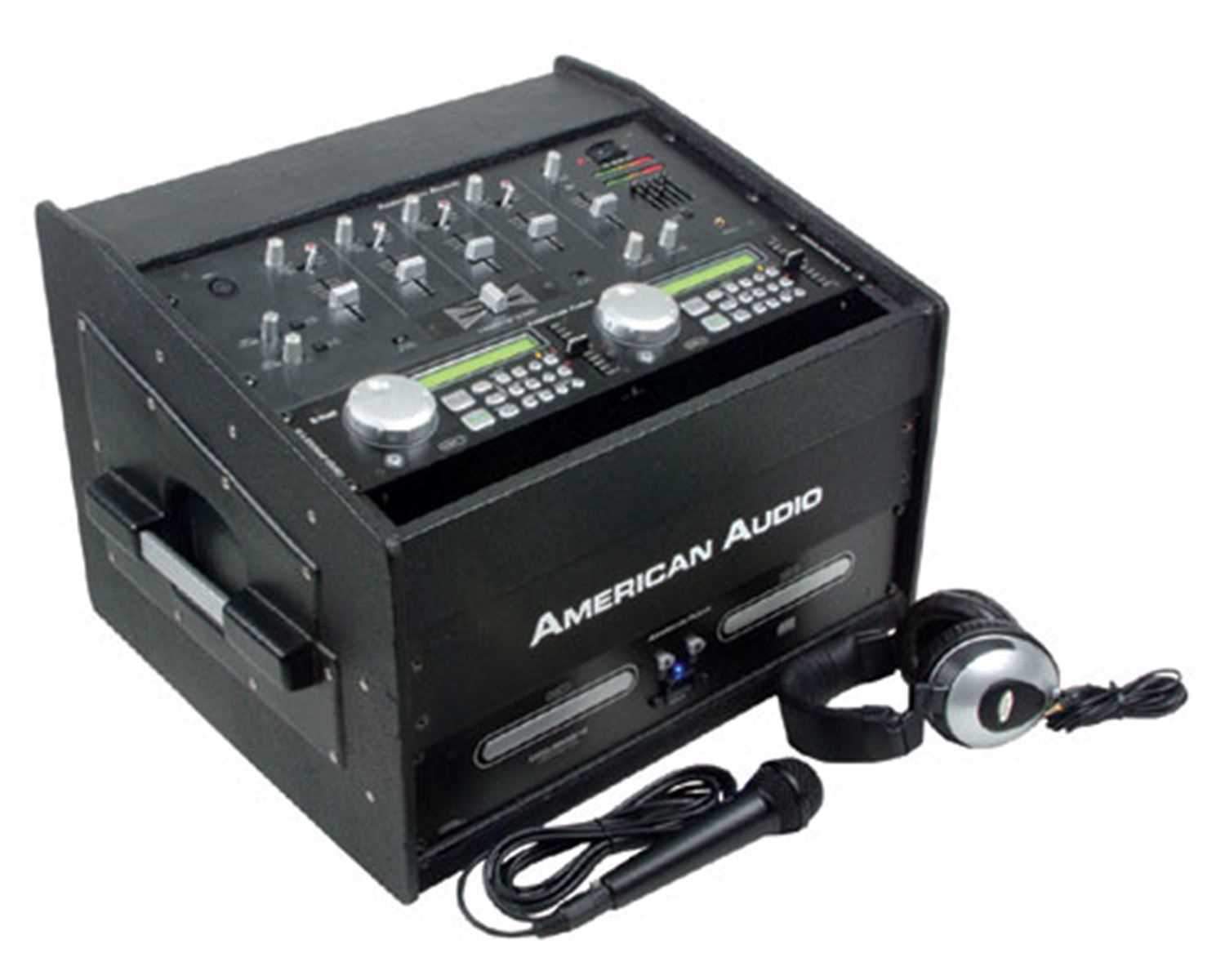 American Audio Mobile-310 Dual CD Package - PSSL ProSound and Stage Lighting