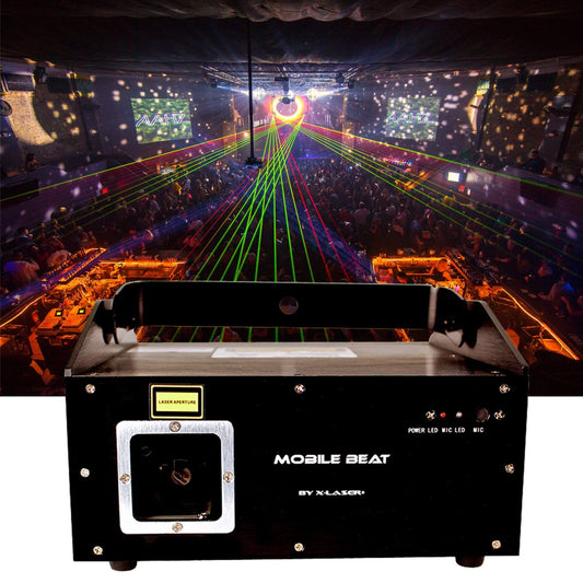 X-Laser Mobile Beat MK5 Animated Laser Effect - PSSL ProSound and Stage Lighting