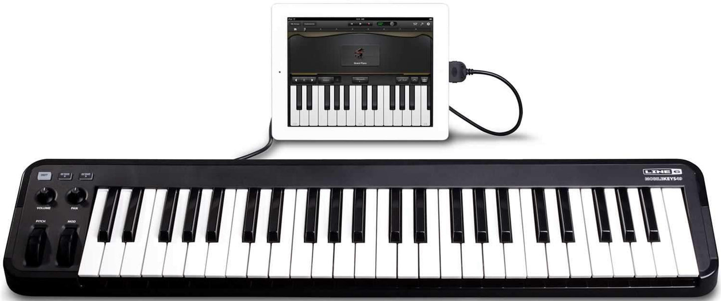 Line 6 Mobile Keys 49 USB MIDI Keyboard Controller - PSSL ProSound and Stage Lighting