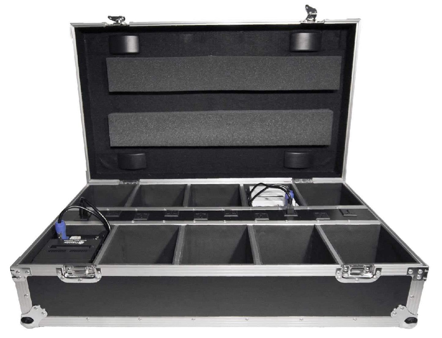 ColorKey Mobilecase 410 Road Case & Charger - PSSL ProSound and Stage Lighting