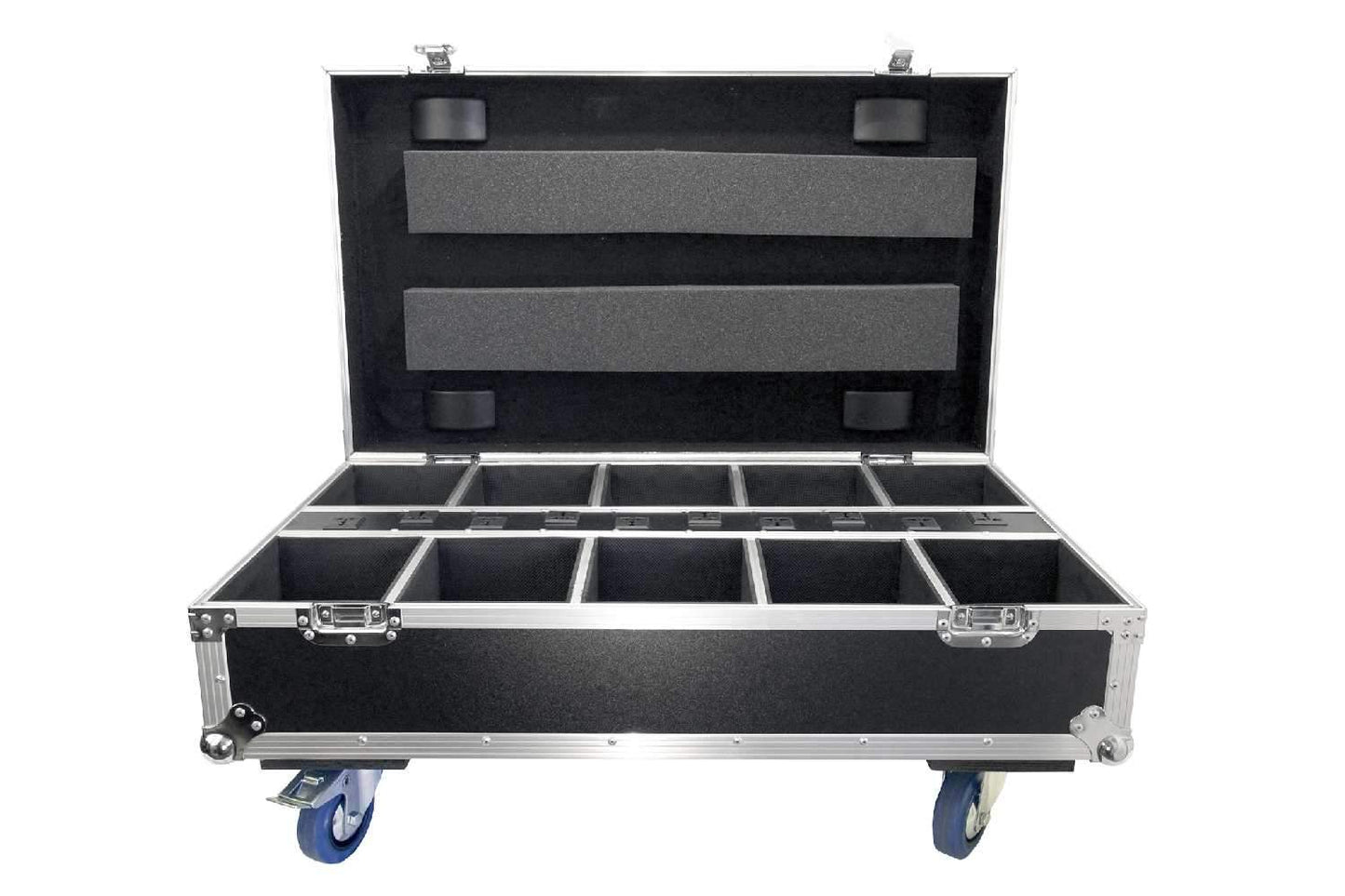 ColorKey MobileCase 610 Road Case - Holds Qty 10 - PSSL ProSound and Stage Lighting