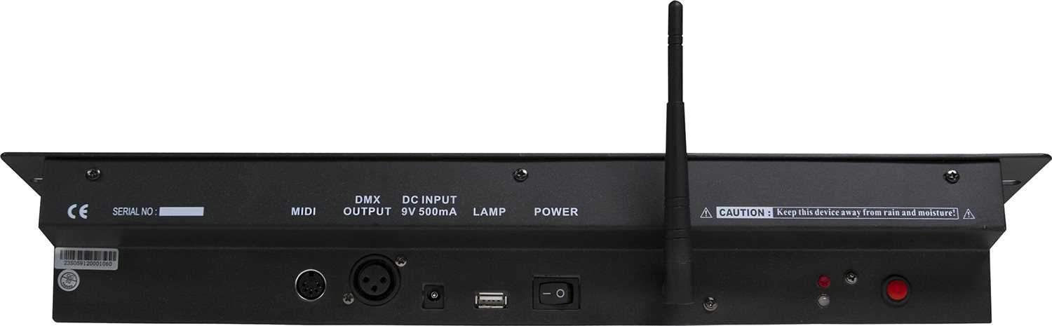 ColorKey MobileCon 192 Universal DMX Controller with Wi-DMX Wireless - PSSL ProSound and Stage Lighting