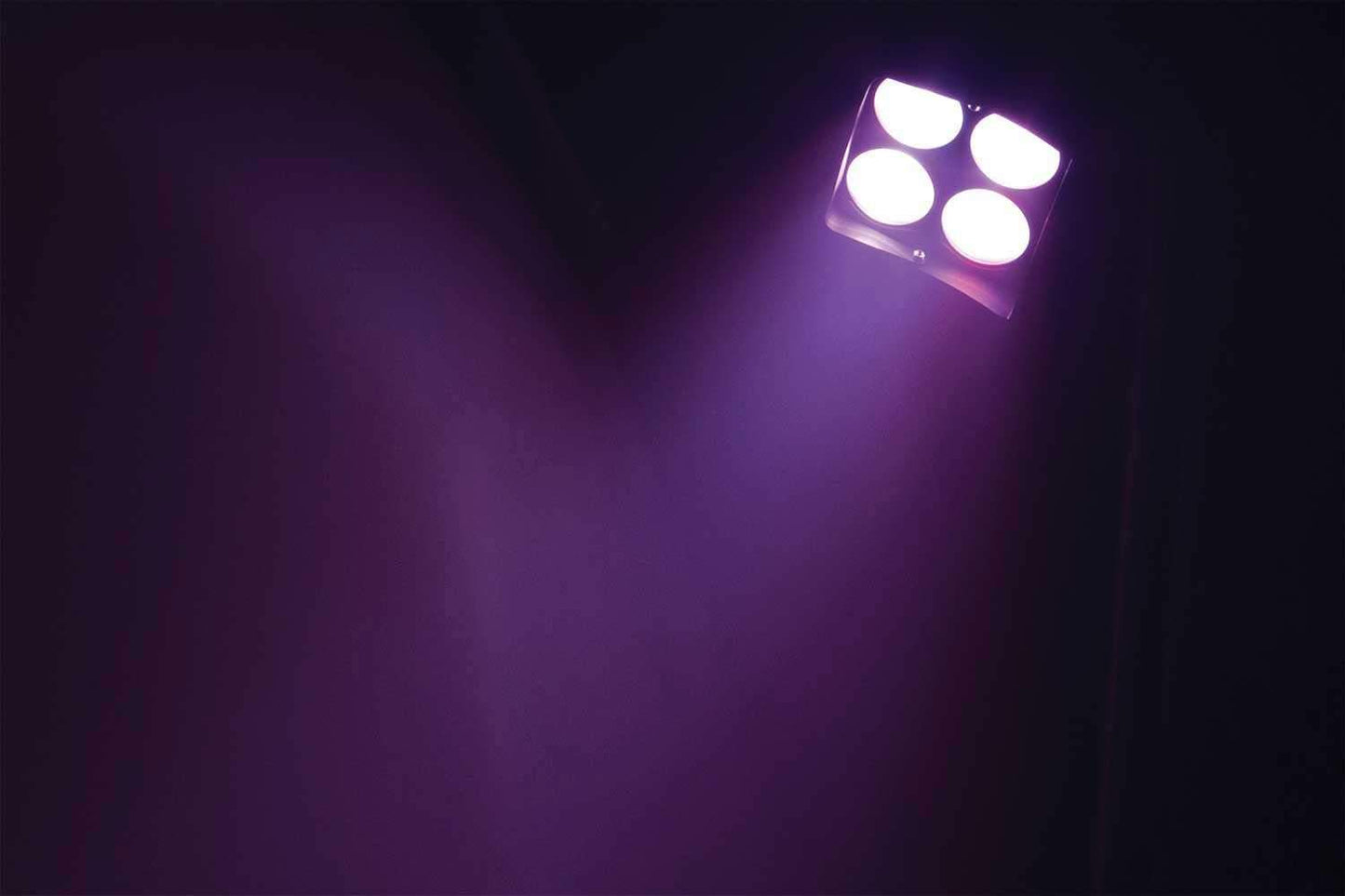 ColorKey MobilePar Hex 4 RGBAWUV Battery Powered LED Light - PSSL ProSound and Stage Lighting