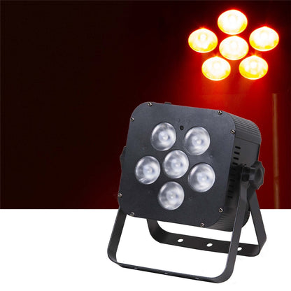 ColorKey MobilePar Hex 6 RGBAW Plus UV Battery Powered LED Light - PSSL ProSound and Stage Lighting