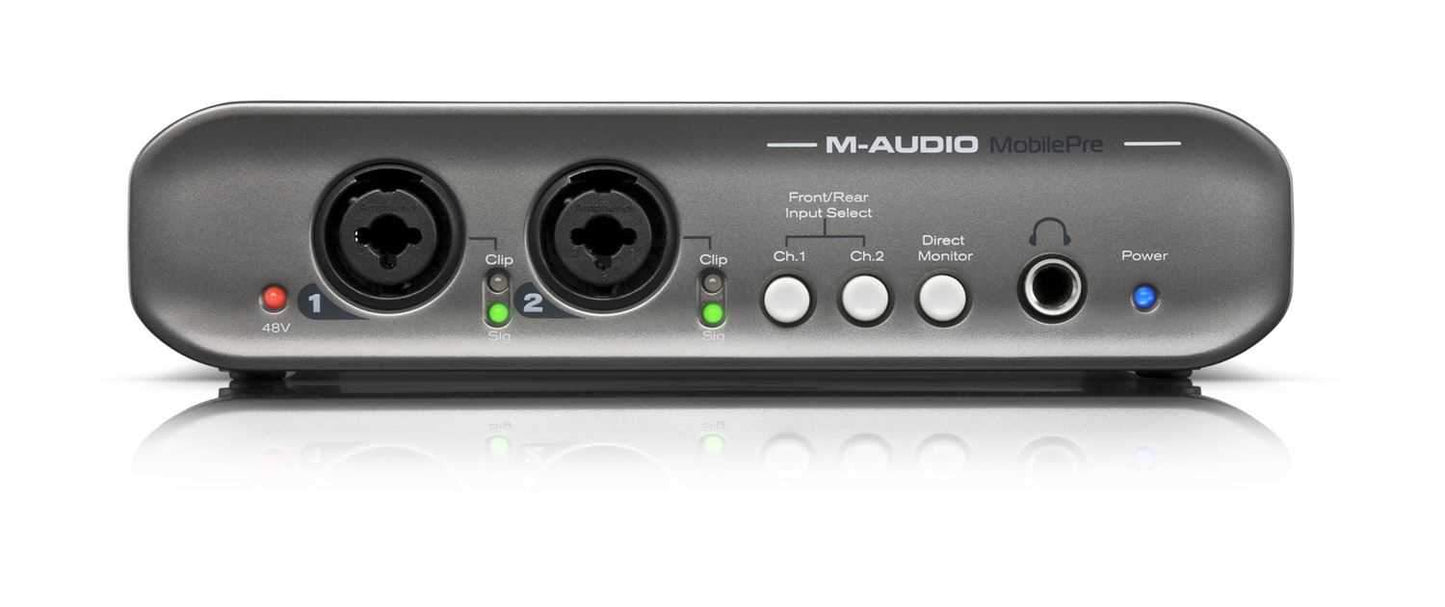 Avid MOBILEPRE-USB 2nd Gen Audio Interface - PSSL ProSound and Stage Lighting