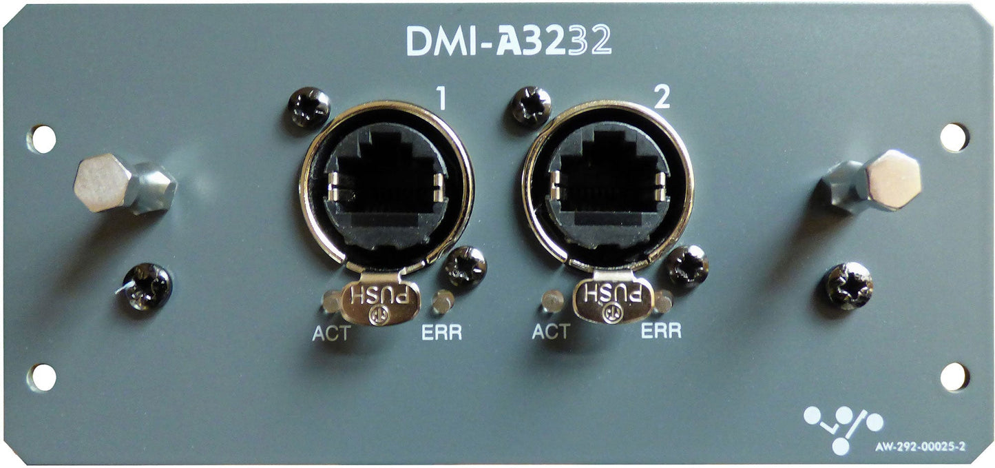 DiGiCo MOD-DMI-A3232 64-Channel I/O 96kHz A3232 Expansion Card with 2x EtherCON Connectors - PSSL ProSound and Stage Lighting