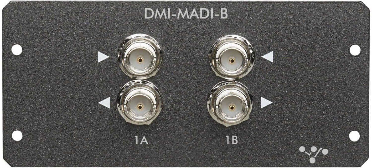 DiGiCo MOD-DMI-MADI-B 56/64-Channel 96kHz MADI I/O Expansion Card with BNC Connectors - PSSL ProSound and Stage Lighting