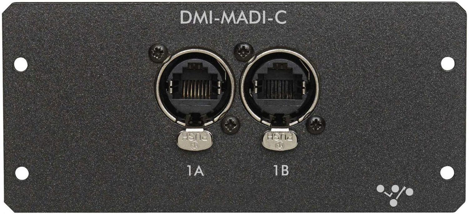 DiGiCo X-S21-D2C-C-RP S21 D2 Rack Pack with 1x MADI-DMI-C Expansion Card and 1x Blank DMI Slot - PSSL ProSound and Stage Lighting