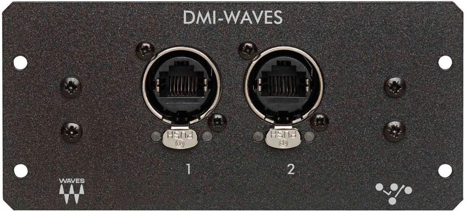 DiGiCo MOD-DMI-WAVES 32-Channel Stereo I/O Expansion Card for Waves  Soundgrid