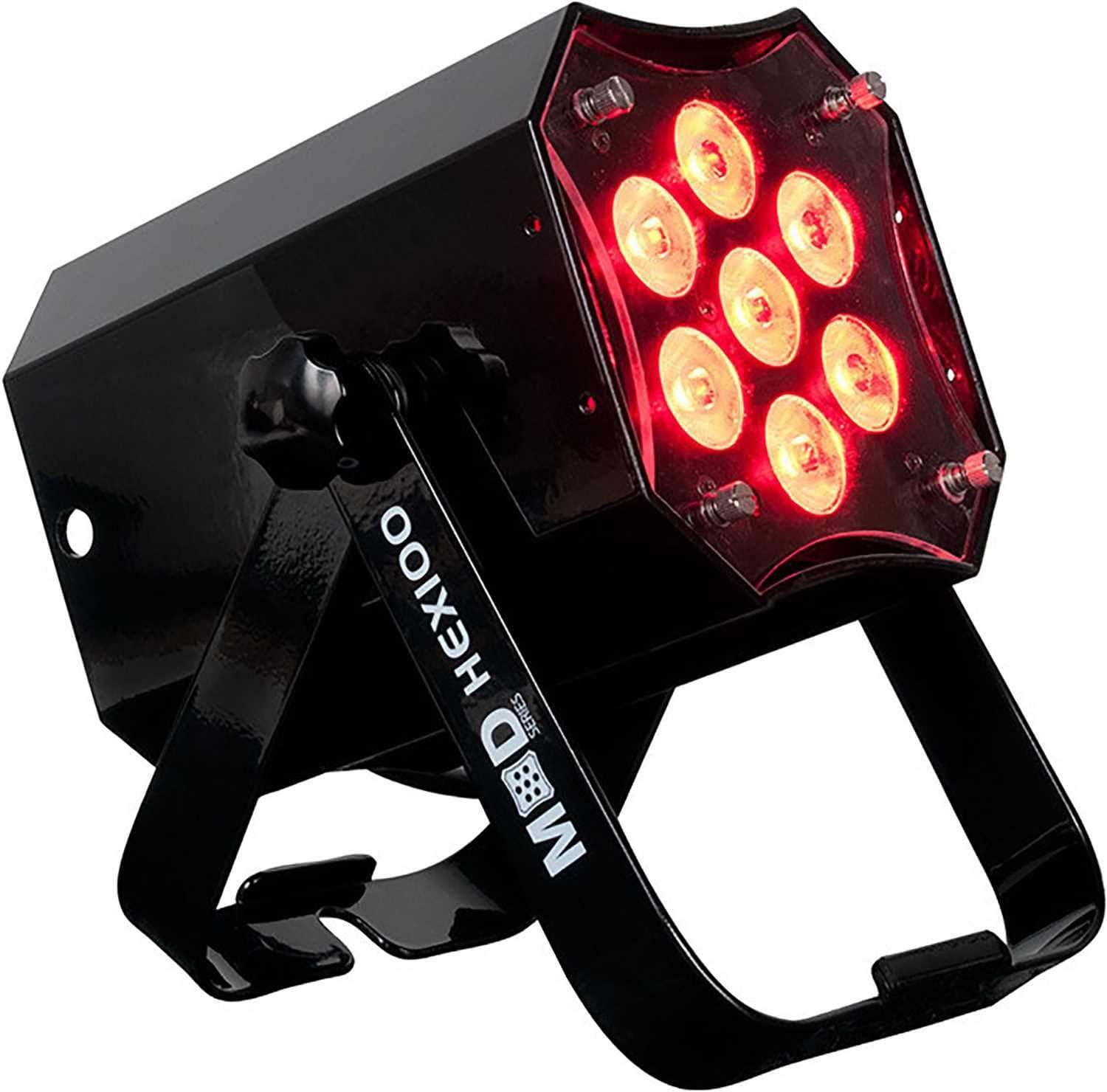 ADJ American DJ MOD HEX100 7x15-Watt RGBWA + UV LED Par Can - PSSL ProSound and Stage Lighting