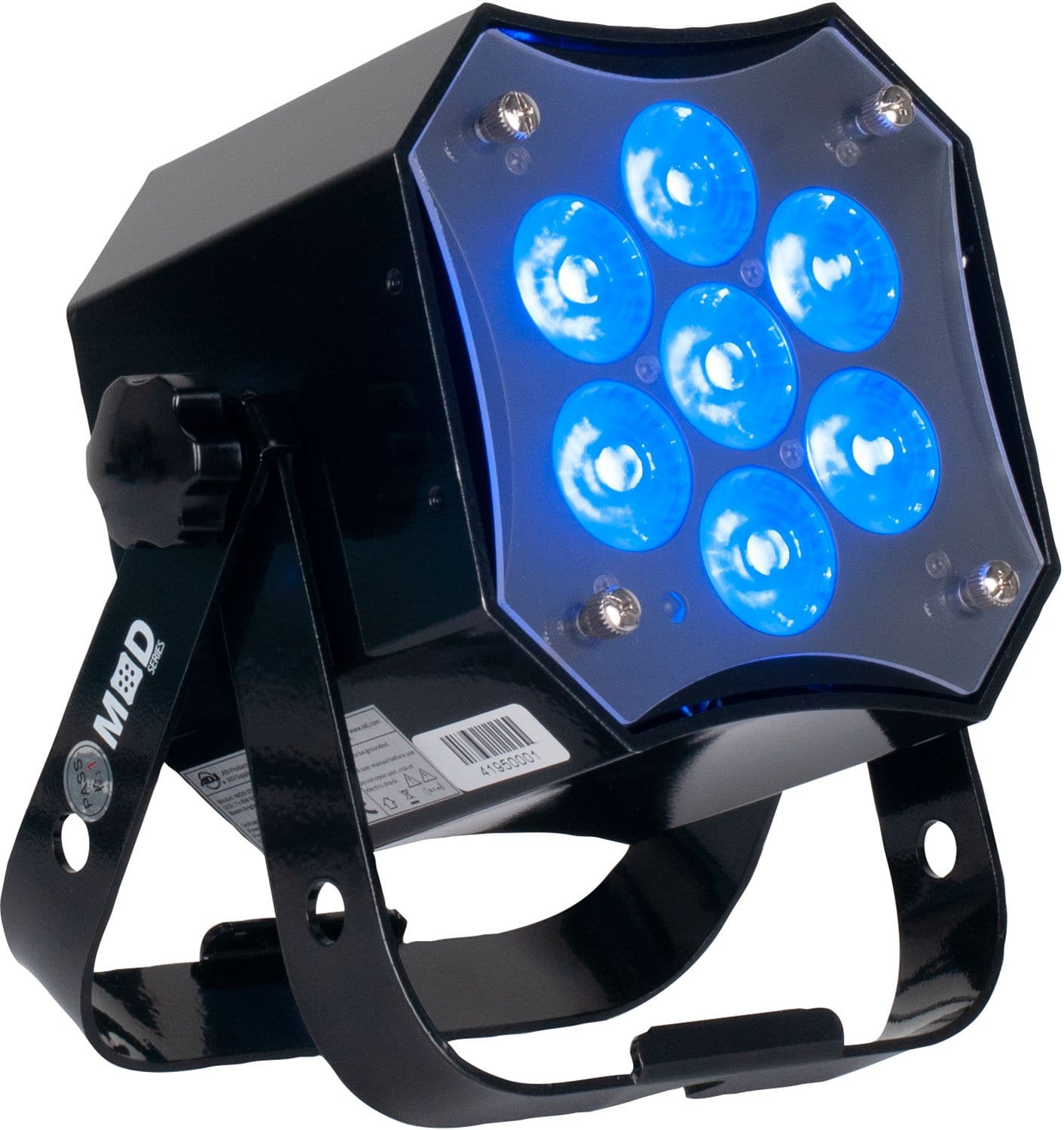 ADJ American DJ MOD STQ Compact 7X8W RGBW LED Par - PSSL ProSound and Stage Lighting