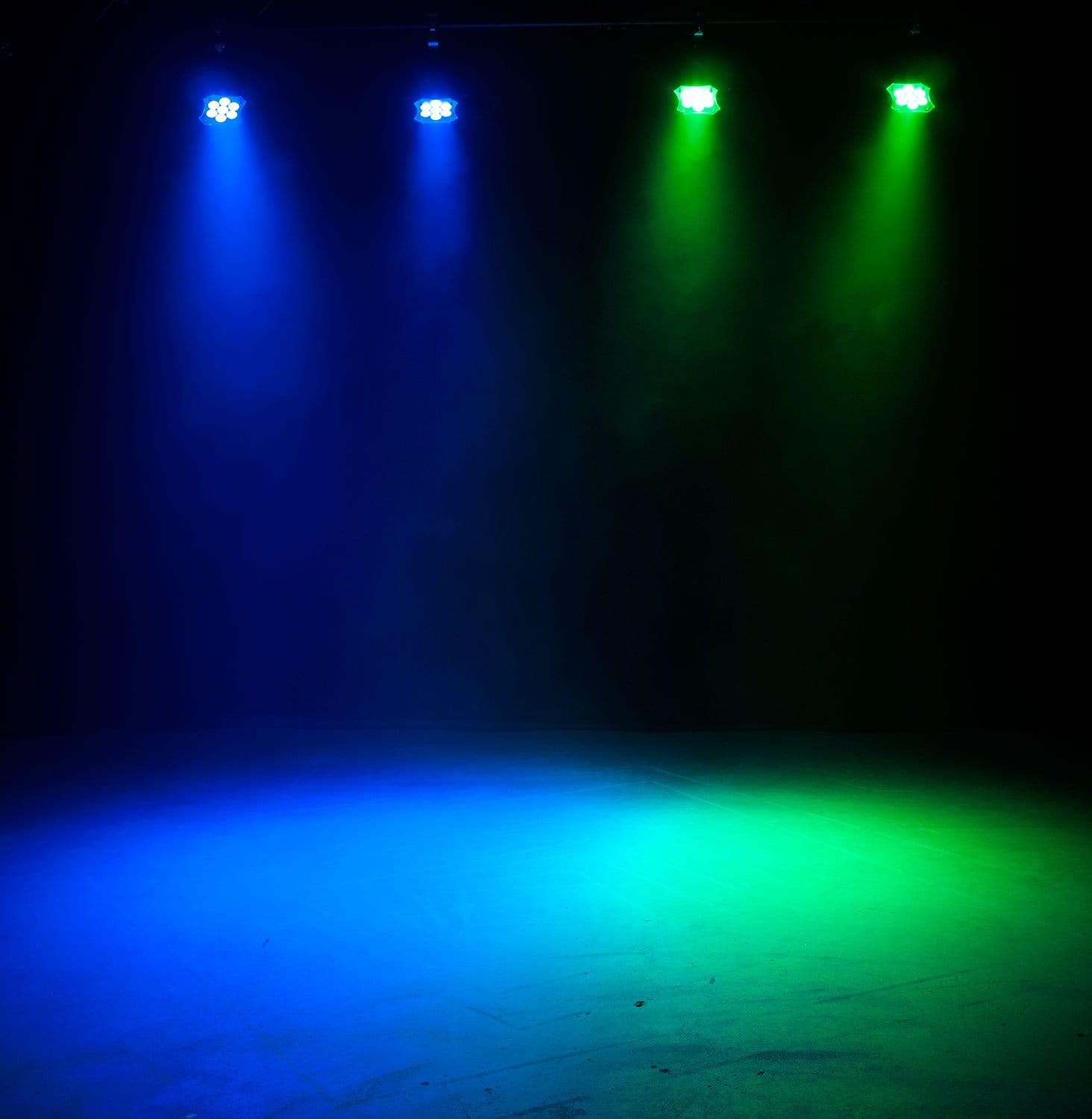 ADJ American DJ MOD STQ Compact 7X8-Watt RGBW LED Par Light – Solotech