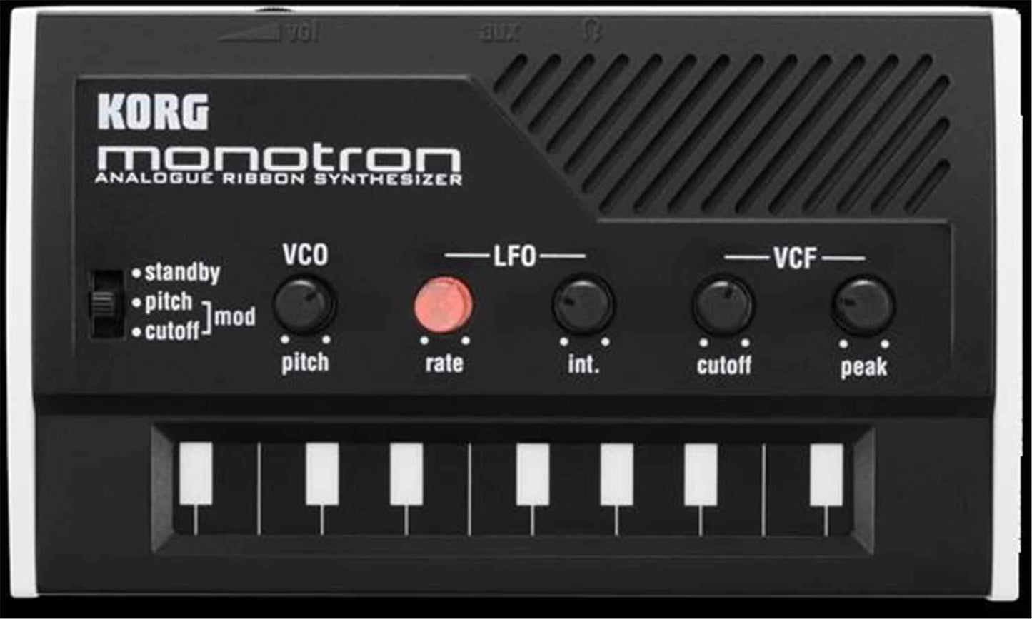 Korg Monotron Analogue Ribbon Synthesizer - PSSL ProSound and Stage Lighting