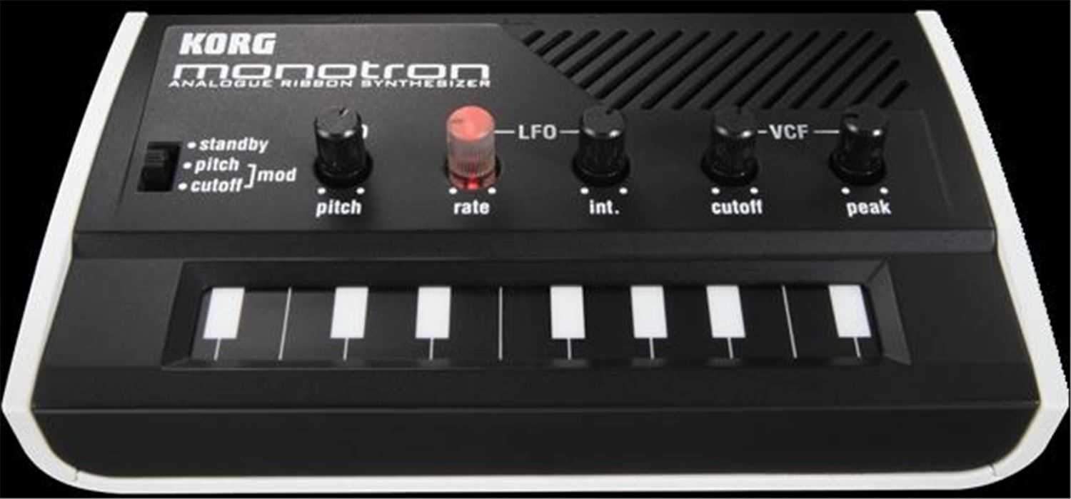 Korg Monotron Analogue Ribbon Synthesizer - PSSL ProSound and Stage Lighting