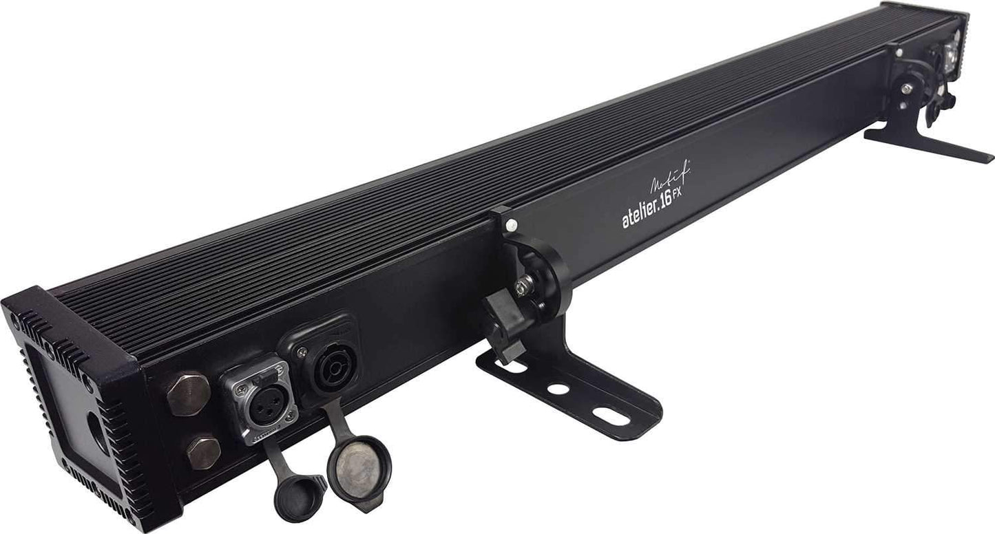 Blizzard Motif Atelier 16FX IP65 RGB Plus WW LED Linear Wash Bar - PSSL ProSound and Stage Lighting