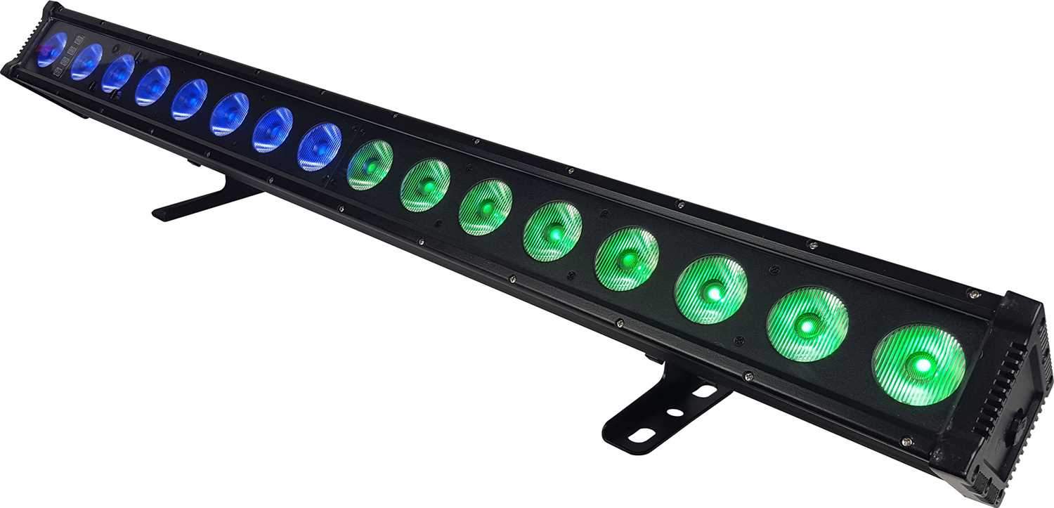 Blizzard Motif Atelier 16FX IP65 RGB Plus WW LED Linear Wash Bar - PSSL ProSound and Stage Lighting