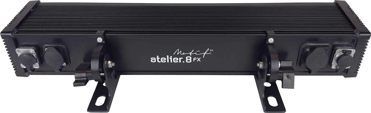 Blizzard Motif Atelier 8FX IP65 RGB Plus WW LED Linear Wash Bar - PSSL ProSound and Stage Lighting