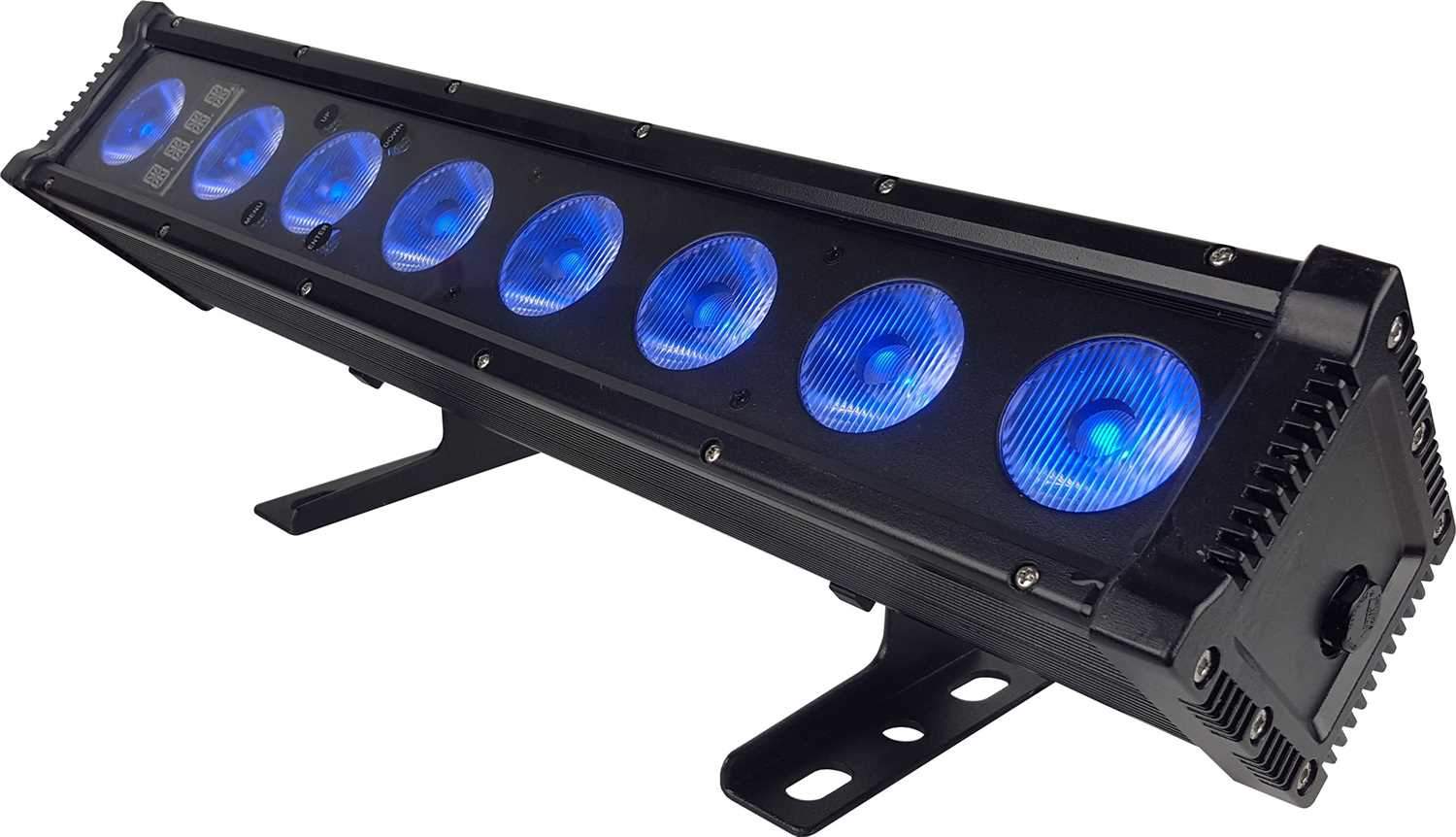 Blizzard Motif Atelier 8FX IP65 RGB Plus WW LED Linear Wash Bar - PSSL ProSound and Stage Lighting