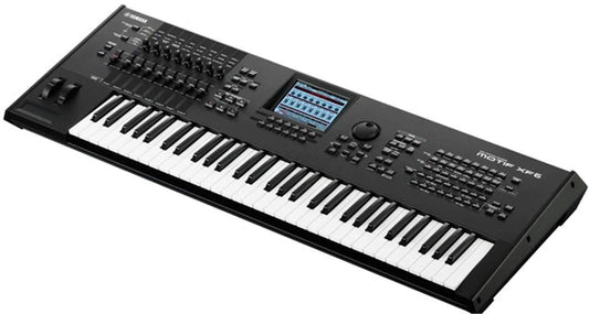 Yamaha MOTIF-XF6 61 Key FSX Action Workstation - PSSL ProSound and Stage Lighting