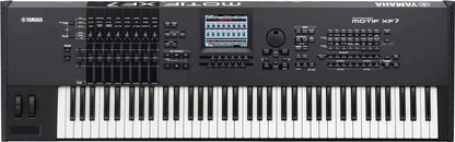 Yamaha Motif-XF7 76-Key FSX Workstation - PSSL ProSound and Stage Lighting