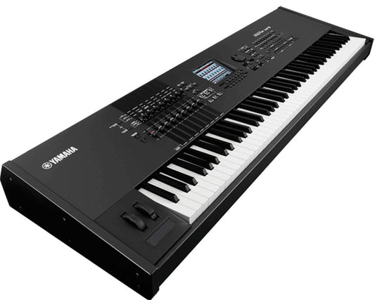 Yamaha MOTIF-XF8 88 Key Hammer Action Workstation - PSSL ProSound and Stage Lighting