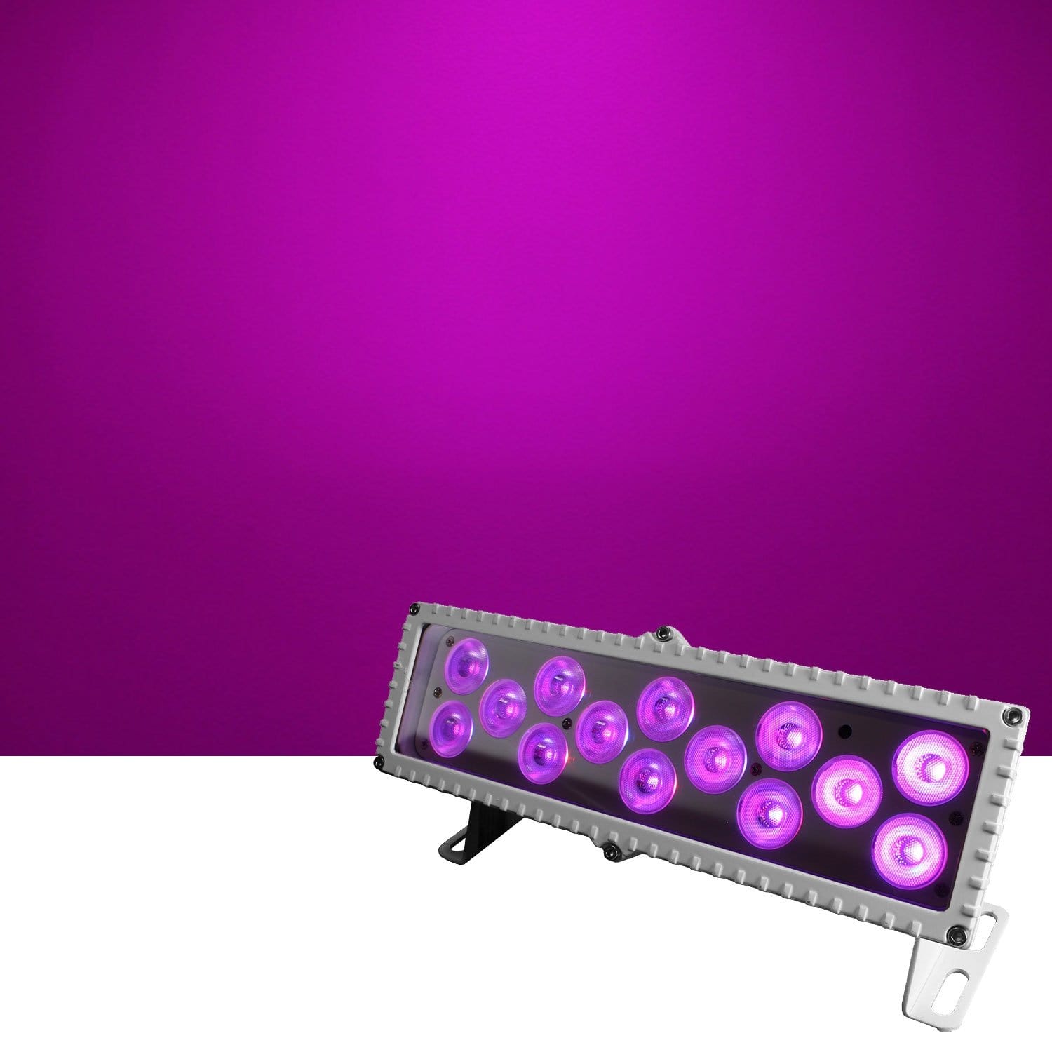 Blizzard Motif Fresco RGB White LED Wash Light - PSSL ProSound and Stage Lighting