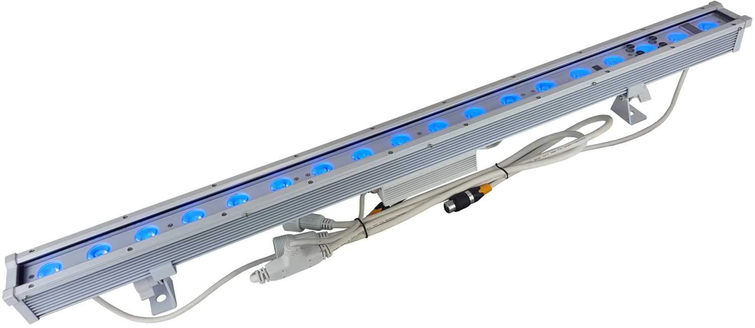 Blizzard Motif Vignette White 18x10W RGBW LED Wash Bar - PSSL ProSound and Stage Lighting