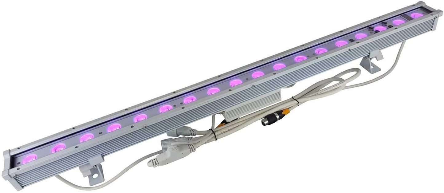 Blizzard Motif Vignette White 18x10W RGBW LED Wash Bar - PSSL ProSound and Stage Lighting