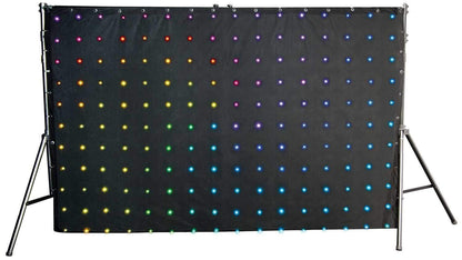 Chauvet DJ MotionDrape LED 6.5 x 9.8 ft Backdrop - PSSL ProSound and Stage Lighting