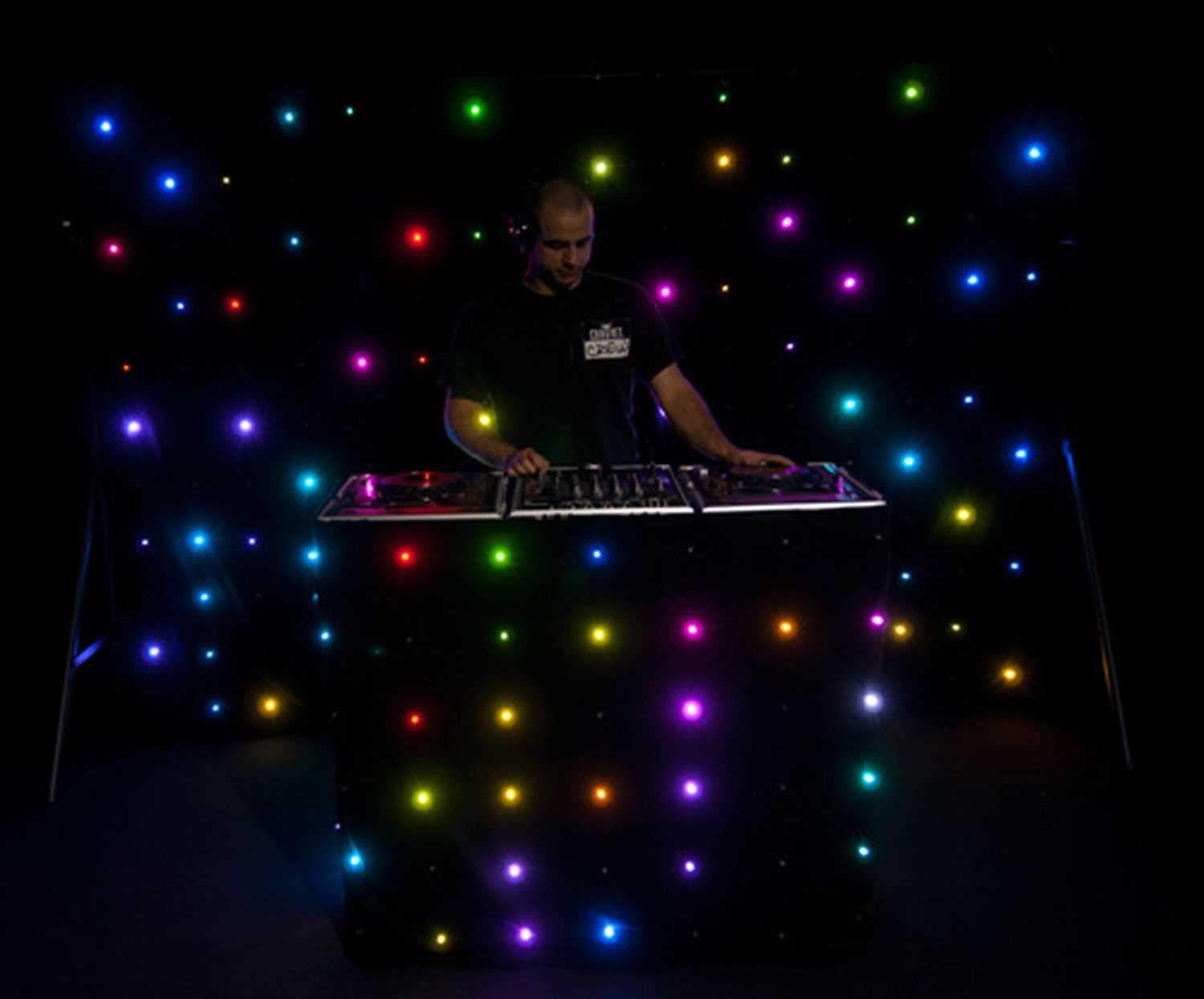 Chauvet DJ MotionDrape LED 6.5 x 9.8 ft Backdrop - PSSL ProSound and Stage Lighting