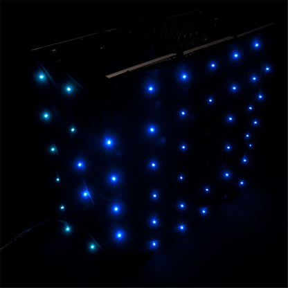 Chauvet DJ MotionFacade LED 4x6.6 foot Table Skirt - PSSL ProSound and Stage Lighting