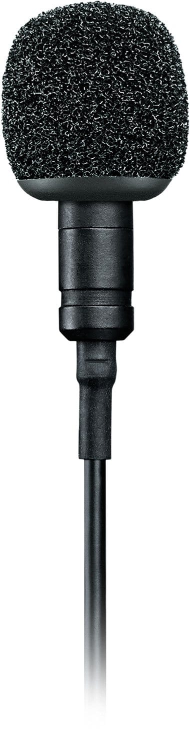 Shure MVL-3.5MM Clip-on Microphone - ProSound and Stage Lighting