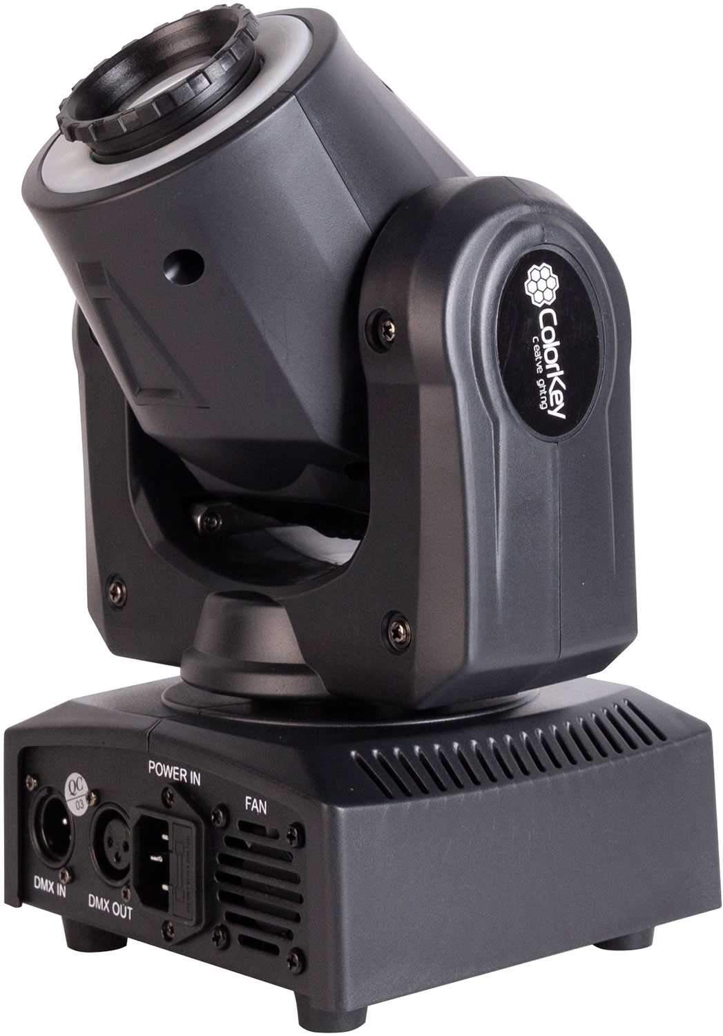 ColorKey Mover Halo Spot 30W LED Moving Head with Effect Ring