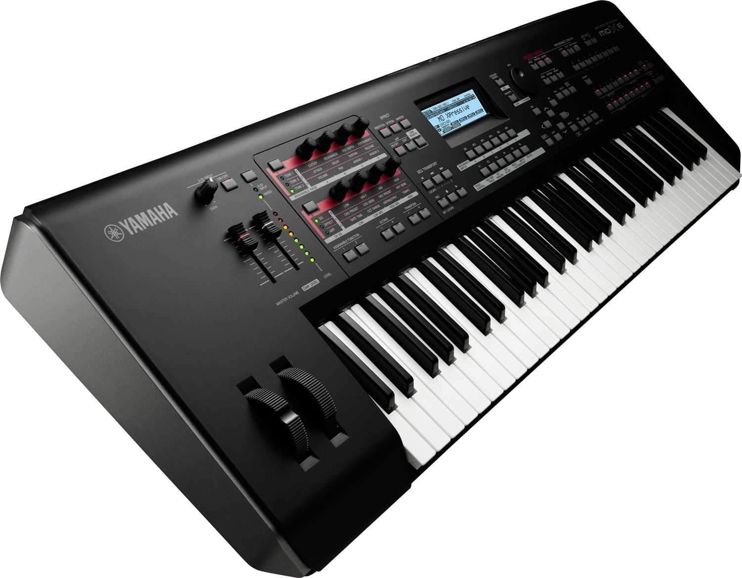 Yamaha MOX6 61-Key Semi-Weighted Keyboard Synth - PSSL ProSound and Stage Lighting