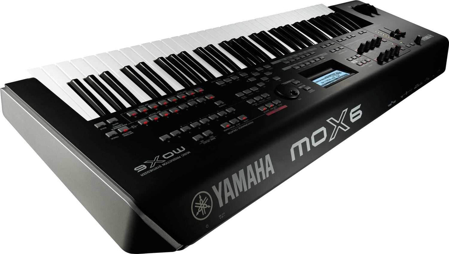 Yamaha MOX6 61-Key Semi-Weighted Keyboard Synth - PSSL ProSound and Stage Lighting