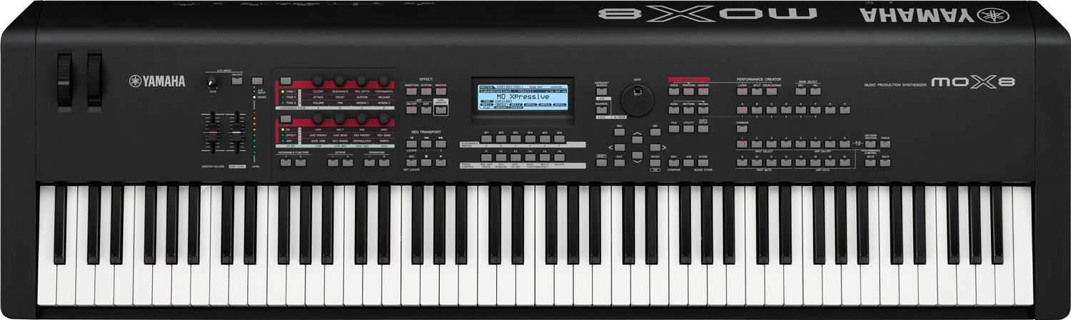 Yamaha MOX8 88-Key Gradded Hammer Action Synth | Solotech