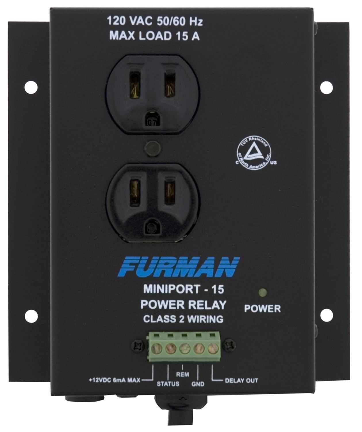 Furman MP15 Miniport Power Relay - PSSL ProSound and Stage Lighting