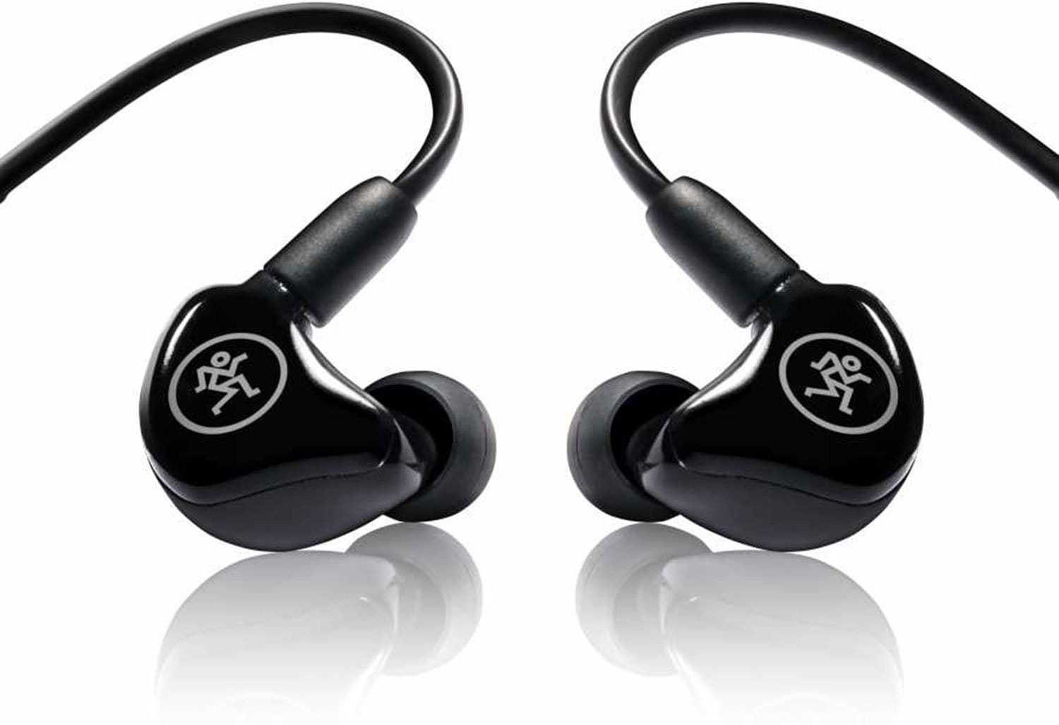 Mackie MP 220 BTA In Ear Monitors with Bluetooth Adapter