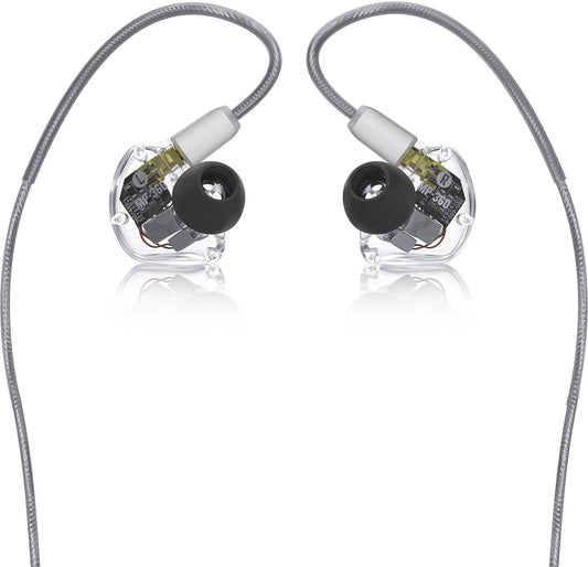 Mackie MP-360 Triple Balanced Armature In-Ear Monitors - PSSL ProSound and Stage Lighting