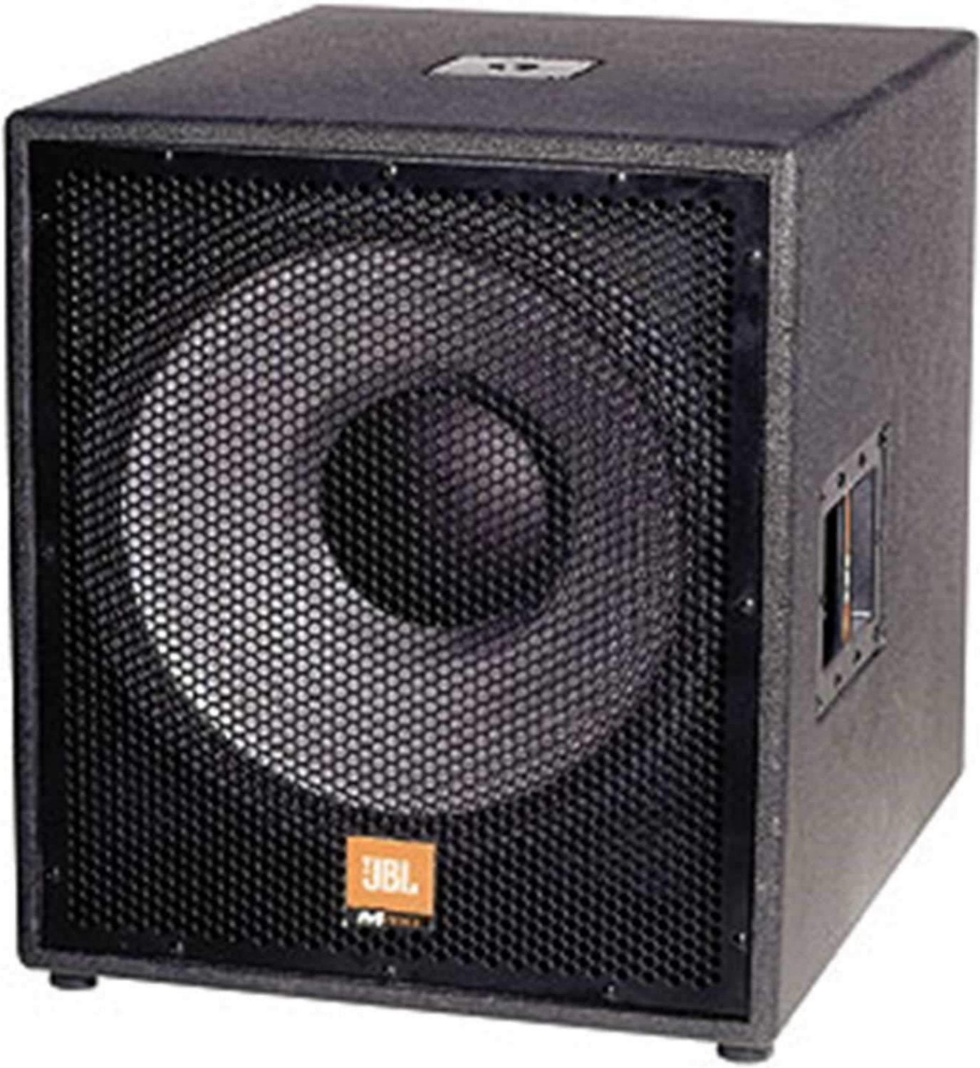 JBL MP418SP Subwoofer 18In with Dual Channel Amp - PSSL ProSound and Stage Lighting