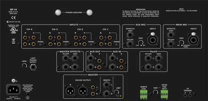 RANE MP44 Club DJ Mixer - PSSL ProSound and Stage Lighting