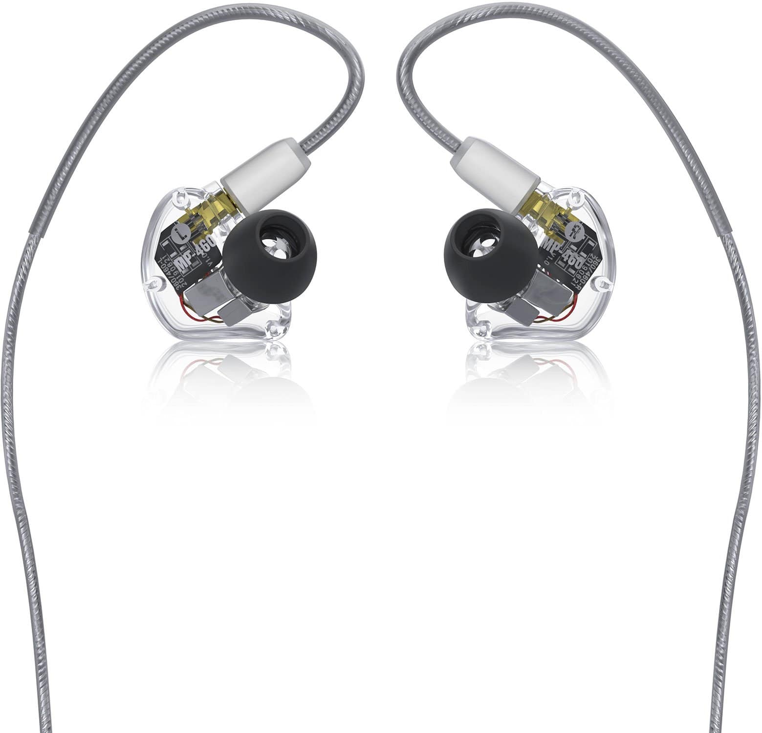 Mackie MP-460 Quad Balanced Armature In-Ear Monitors – Solotech