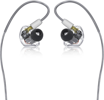 Mackie MP-460 Quad Balanced Armature In-Ear Monitors - PSSL ProSound and Stage Lighting